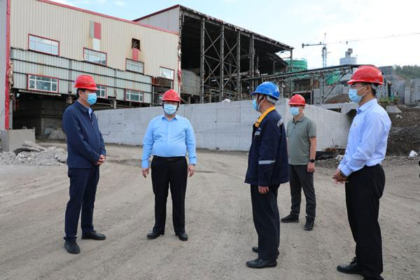 市委書記岳國棟深入國森礦業(yè)開展實(shí)地調(diào)研